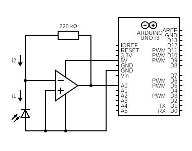 arduino opamp